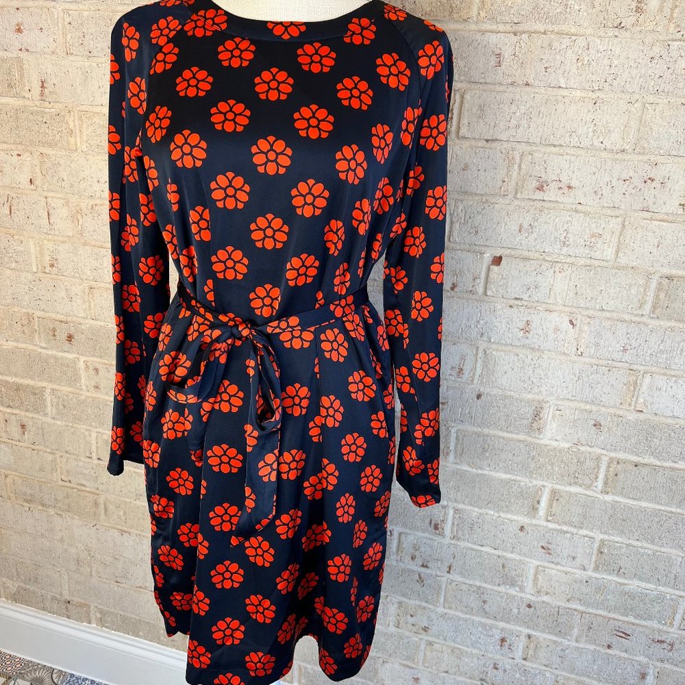Red Daisy Dress